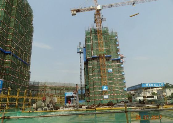 Safety Lifting Rack Pinion 450M Building Construction Hoist