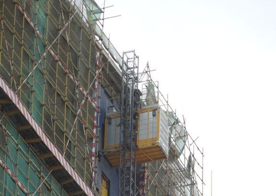 Construction material lift 400 M Building Site Hoist