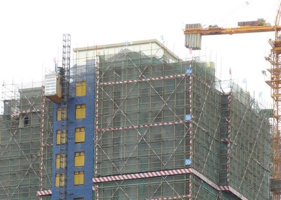 Men And Cargo Transportation 2000KG Building Site Hoist