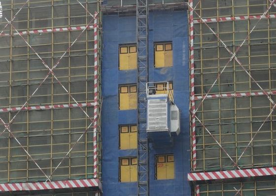 3000KG 3 Doors Rack & Pinion Passenger And Material Hoist