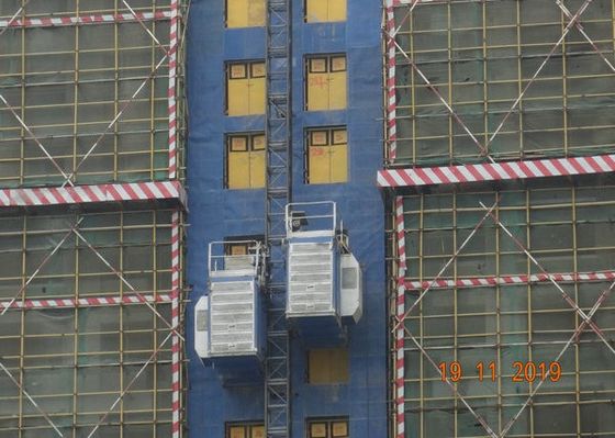 CE VFD Control 3000KG Construction Material Hoist