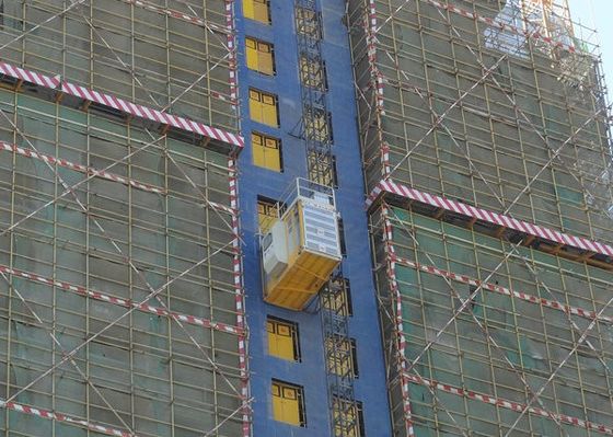 SC200-200 KP-B06 22kw EU Standard Construction Material Lifting Hoist