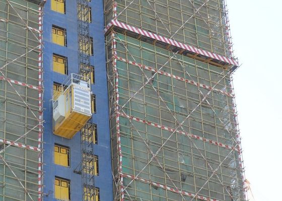 450M Rack Pinion Construction Material Hoist Lift