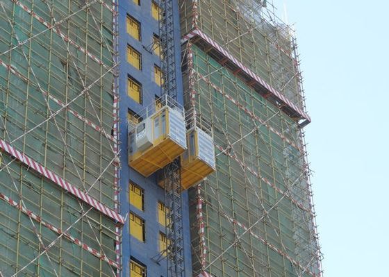 Safety 2000 KG Per Cage Rack Pinion Hoist