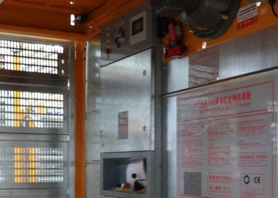 VFD Rack Pinion Lift For Construction Materials and passengers