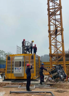 Rack And Pinion Elevator With Variable Frequency Drive Of Various Speed