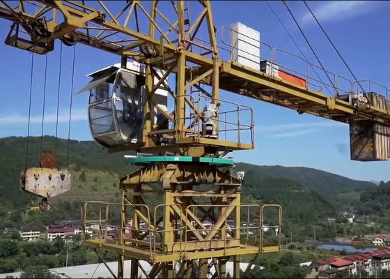 Slewing Power Supply Slide Contact Line 35 Mm2 Busbar For Tower Crane