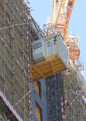 Helical Gearaboxes Builders 450M Construction Material Hoist