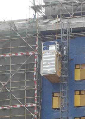 SC200 SC200/200 Construction Rack And Pinion Hoist 450M Builders Lift With 'C' Door