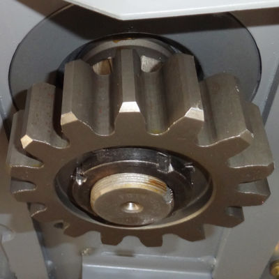 40Cr Steel Construction Hoist Drive Pinion Quenching And Nitriding