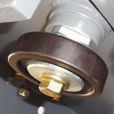 Rack And Pinion Construction Site Passenger And Material Lift Counter Roller New GJJ Type