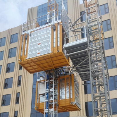 Customized Size Of Cabin Rack And Pinion Hoist Universal And Interchangeable Spare Parts 650x200x1508 Mm Mast Section