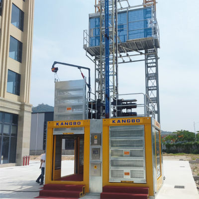 VFC Motors Drive Unit Building Site Lift Including Electric System 2 System Switch Choose Versatile Heavy Duty Machinery