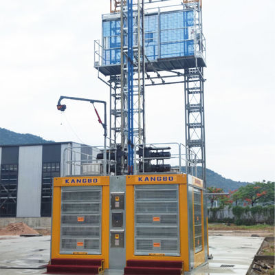 Construction Site Elevator SC200 FIC-07 Rack and Pinion Hoist Fully Intelligent Control construction lift