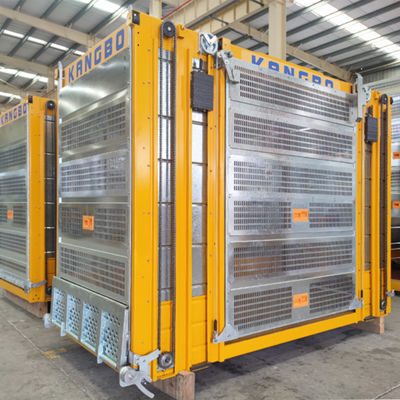 Construction Site Elevator SC200 FIC-07 Rack and Pinion Hoist Fully Intelligent Control construction lift