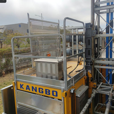 SC320 3.2 Ton Single Cage VFC Control Motor Construction Hoist