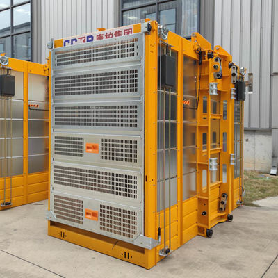 3*15kw Motor Power Rack And Pinion Hoist with TUV Certification and Durable Q355B Steel Materials