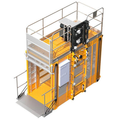 High Strength Steel Rack And Pinion Hoist for Fast and Safe Vertical Movement
