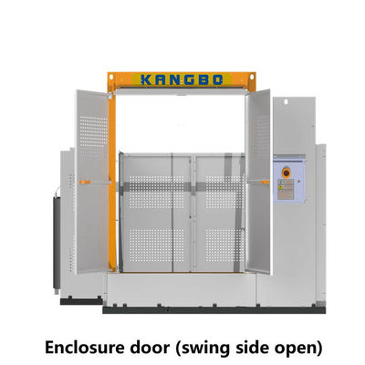 800kg-3200kg Capacity Construction Site Hoist with Inverter Control System and Emergency Stop Safety Device