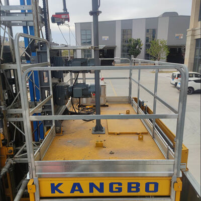 Temporary Building Hoist Featuring Maximum Height 450 M Ideal for Material and Personnel Elevation on Sites