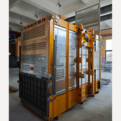 VFD Control Material and Passenger Elevator Offering Lifting Speed 80mmin Perfect for Enhancing Building Vertical Transport