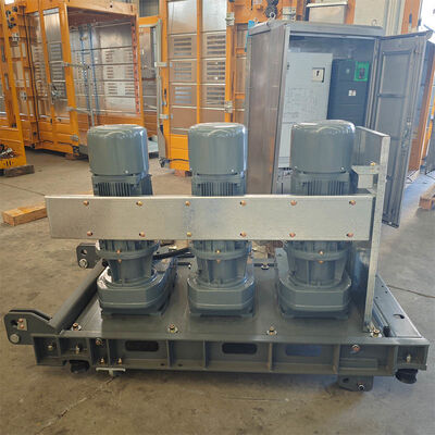 SC320 3.2 Ton Single Cage Construction Site Lift | VFC Control Motor