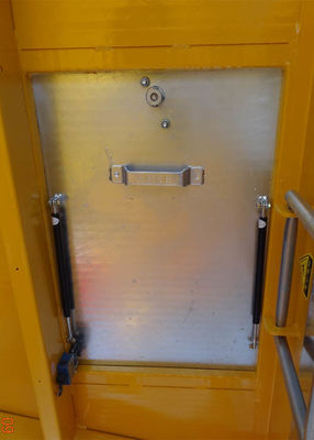 Construction Site Passenger And Materal Hoist SC200/200 Highly Strengthen Structure