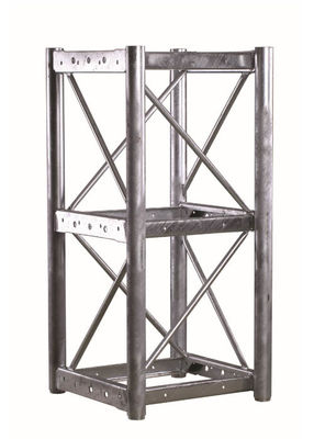 Construction Hoist Lifts Spare Part Mast Section 650 x 650 x 1508MM Easy Assembly