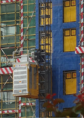 VFD Durable Rack And Pinion Hoist Max Lifting Height 250/400 M* For Stock House / Plants