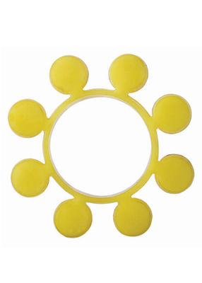 Nylon Material Elevator Replacement Parts , Motor Worm Gearbox Cushion Washer