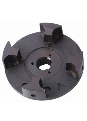 Steel Material Construction Hoist Parts Worm Motor To Gearbox Coupling