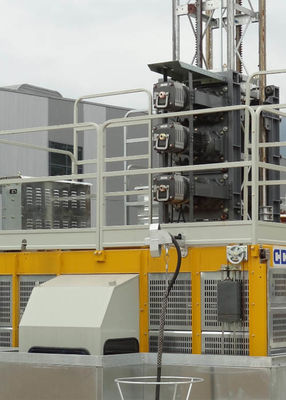 Efficient Construction Hoist Elevator Modular Rack And Pinion For Bridges / Chimney