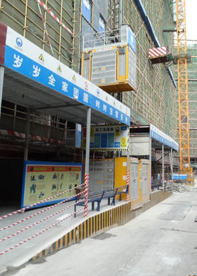 Low Starting Current Construction Passenger Lift , Rack And Pinion Elevator SC200/200BZ