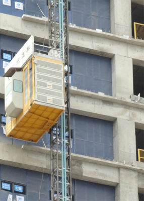 Heavy Duty Rack Pinion Passenger And Material Hoist Highly Speed SC250(BG) KP-B19