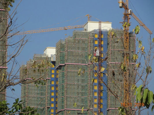 Flexible SC200BD 36 M / Min Passenger Material Hoist