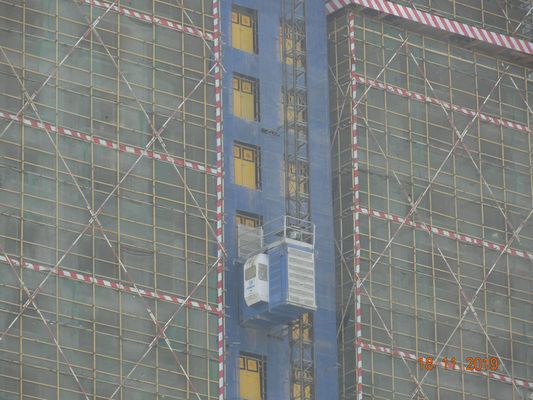 Contruction Heavy Duty Rack Pinion Passenger And Material Hoist