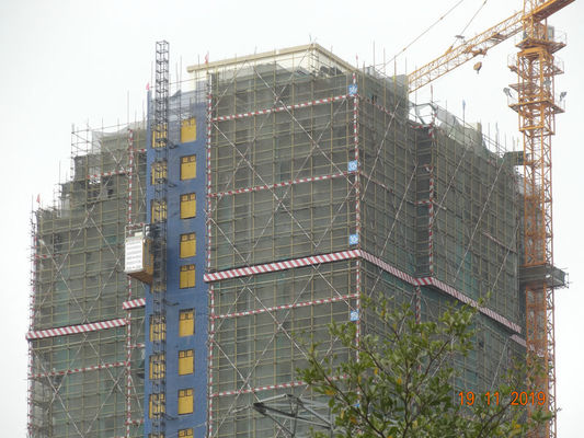 Steel Rack & Pinion 1 Ton Passenger And Material Hoist