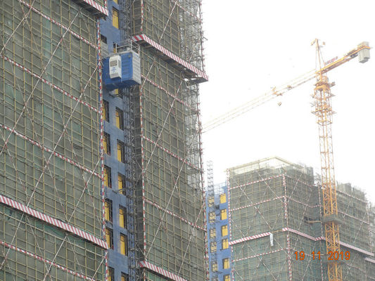 3200 Kg Rack And Pinion Passenger And Material Hoist