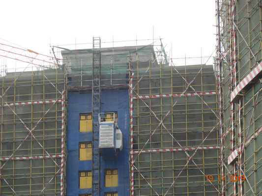 SC200BG Bridges Construction 450m Passenger And Material Hoist