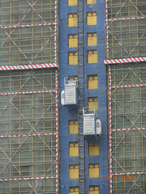 Payload 1000kg 3200kg Material and Passenger Elevator Featuring Lifting Speed 63mmin Full Load Ideal for Vertical Transportation