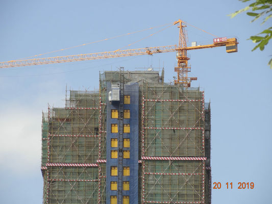 Rack And Pinion Electrical Control 3000Kg Man Material Hoist