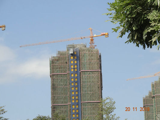 Compact Rack And Pinion 60M / Min Passenger And Material Hoist