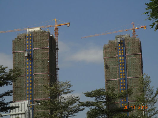 450m Vertical Transport VFD Passenger And Material Hoist