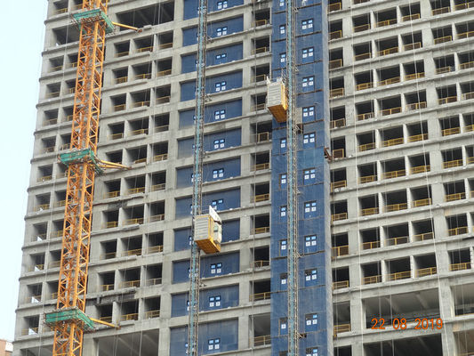 Building Construction 450m Rack And Pinion Elevator