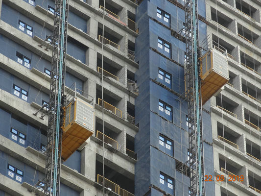 Construction Building 400M Rack Pinion Lift