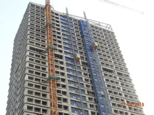 Construction 450m Personnel And Materials Hoist