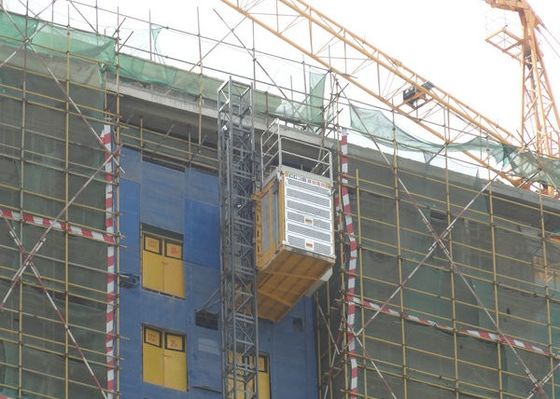 High Building VFC 400m Construction Material Lifting Hoist