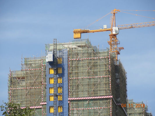 Electrical Small Crane 36 M / Min Construction Site Lift