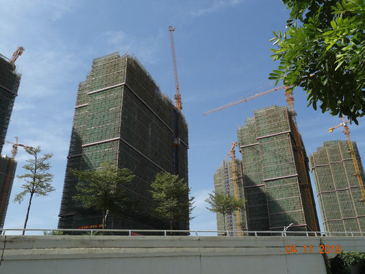 Interchangeable 2000 Kg Rack Pinion Lift Construction Hoist Elevator