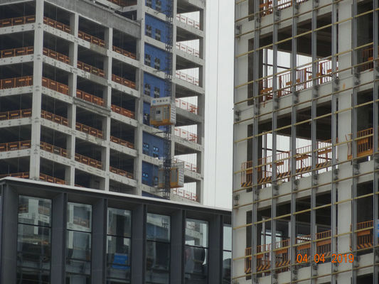 Low Noise 3200 Kg Construction Material Lifting Hoist